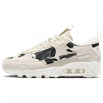 Nike Air Max 90 Futura Lehmamustriga Naiste Tossud Kreemjas Sail Kroom FN7170-133 36.5