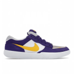 Nike Force 58 SB Court Purple Amarillo Unisex tossud Valge DV5477-500 44.5