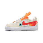 Nike Force 1 Low LV8 EasyOn PS Draakoniaasta Laste Tossud Kreemjas Kookospiimavalge FZ5522-161 35