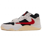 Travis Scott x Air Jordan Jordan Jumpman Jack TR University Red Unisex tossud Valge Seil Must FZ8117-101 38.5