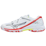 Mizuno Wave Claw 3 Wide valged s&auml;ravpunased unisex tossud eebenipuuv&auml;rvi 71GA244305 45