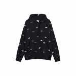 Nike Club Fleece T&auml;isprindiga Huppar Meeste Sviiter Must FB7435-010 L