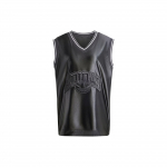 Adidas Originals Luksuslik varrukateta top tikitud logoga ja v&auml;rviplokkidega Naiste topid Must IT9761 XS