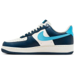 Nike Air Force 1 Low Armory Navy Baltic Blue Unisex tossud Sail Pale-Ivory HJ9291-478