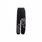 Adidas Originals X Andr&eacute; Saraiva Koost&ouml;&ouml; Jooksup&uuml;ksid Logotr&uuml;kiga Kitsad Elastsed Mansetid Spordip&uuml;ksid Naistele Jooksup&uuml;ksid Must HY4265 XS