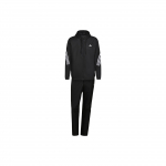 Adidas Mts Wvn Kapuutsiga Triibuline Spordidress Meestele Spordir&otilde;ivad Must H15580 XL