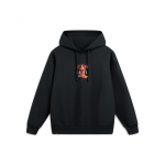 Li Ning Spordielustiili Seeria Sodiaagiaasta Uusaasta V&auml;ljaanne Kirjaprindiga Kapuutsiga Pullover Vaba L&otilde;ikega Antistaatiline Unisex dressipluus AWDU049-2 L