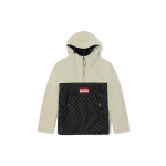 Vans X Napapijri Ruuduline Kapuutsiga Jakk Meeste Jakk Hall Roheline VN0A5KLZZ3O S
