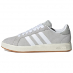adidas Grand Court Base 00ndate Hall Valge Kumm Unisex Tossud Hall-Kaks Pilvevalge IH6185 41⅓