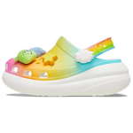 Care Bears x Crocs Crush Clog V&auml;rvilised Naiste Tossud Mitmev&auml;rviline Valge 210103-100 36-37