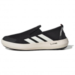 Adidas Terrex Paadist libisevad tossud Must Valge Unisex Tossud Core-Black Chalk-White Semi-Impact-Orange JI3502 42⅔