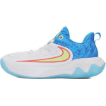 Nike Giannis Immortality 4 SE GS Photo Blue Light Lemon Twist Laste tossud Valge Hyper-Royal HF1181-100 40