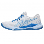 ASICS Gel Tactic 12 Valge Hele Sinine Naiste Tennised 1072A092-103 35.5