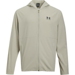 Under Armour Vibe tuulejope kapuutsiga spordijope mugav meeste jope Khaki-hall 1386555-289 XL beige
