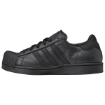 Avavav x adidas Muudetud Superstar Kolmekordne Must Naiste Tossud P&otilde;hiv&auml;rv Must JI4585 36⅔