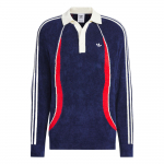 Adidas Originals Rs M Kampsun Aasta Madu Piiratud V&auml;ljaanne Lihtne Mood Mugav Pikkade Varrukatega Kampsun Meeste kampsun S&uuml;gavsinine JN3795 2XL