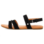 UGG Lihtsad Mitmek&uuml;lgsed Mugavad Moodsad Sandaalid Naiste Sandaalid Must 1136789-BLK 36
