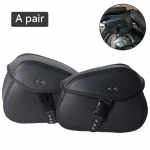 Mootorrattakott Honda Rebel CMX500 250 300 350 500 1100 jaoks Yamaha jaoks PU nahast veekindel k&uuml;lgmine sadulakott