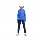 Nike CR7 Seeria T&auml;hega Jalgpall Drop Shoulder Huppar Pikkade Varrukatega Laste hupparid Keskmine Sinine Valge DV3121-432 XS