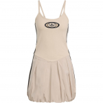 Adidas Originals Kevadsuvi25 Campus 2000 Pallikleit Logo Triip Spordiklassika Cami Kleit Naiste Kleidid KC8797 L