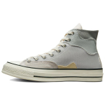 Converse Chuck 70 High Crafted Patchwork - Desert Sand Unisex tossud Tan Lemon-Drop A03293C 41.5