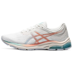 Asics Gel-Pulse 11 Mugav kang S&uuml;nteetiline nahk P&otilde;rutust summutav Vastupidav Madala s&auml;&auml;rega Treening Jooksujalatsid Naiste toss Valge Roosa 1012B138-101 35.5
