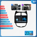 Ossuret Snapdragon 6115 Autoraadio Autoradio PEUGEOT 206 206SW 206CC 2001 - 2008 jaoks Carplay Android Auto multimeedia GPS 360 kaamera Stereo W7 8Core 6G 128G B