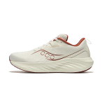 Saucony Triumph 22 Mugavad Mitmek&uuml;lgsed Lipulaeva libisemiskindlad kulumiskindlad toetavad madalad jooksujalatsid Unisex jooksujalatsid Beež Pruun S20964-600 42.5