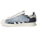 Adidas Originals Superstar WS1 Denim Madalad Tennised Unisex Tennised Denim-Sinised GZ6993 35⅔ gray