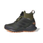 Adidas Fortatrail &Uuml;mar Varvas Paelkinnitusega Libisemiskindlad Keskmise K&otilde;rgusega Laste Jooksukingad Laste Jooksukingad Must Roheline G27562 29