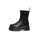 dr. Martens Nahast Vabaaja &Uuml;mar Nina L&uuml;hikesed Chelsea Saapad Naiste saapad Must 30973001 36