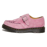 dr. Martens Suede Mood Lihtsad Vabaaja Jalan&otilde;ud Meeste Tossud Roosa 31501446 37