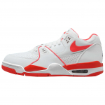 Nike Air Flight 89 Low Moodsad Mugavad Libisemiskindlad Kulumiskindlad Madalad Retro Korvpallijalatsid Meeste toss Valge Punane HJ4484-001 43