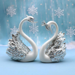 2 tk Luik minifiguur Kodukaunistused Kuju Kingitus Auto sisekujundus Moodne skulptuur Pulmakook Armastuse Topper Dekoratsioon h&otilde;be