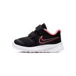 Nike Star Runner 2 Mugavad Mitmek&uuml;lgsed Kerged Madalad K&auml;imissussid Beebikingad Must Roosa AT1803-002 26 black