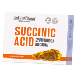 Merevaikhape, Succinic Acid, Golden Pharm 50 tab (72519012) 50tab