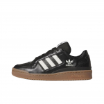 adidas Forum Low Core Black White Gum Unisex tossud Cloud-White JQ0208 36⅔