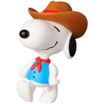 UDF Ultra Detail Figure 693 PEANUTS Seeria 14 COWBOY umbes 72 mm valmis figuur Ei. SNOOPY, k&otilde;rge, mitteskaalal, v&auml;rvitud,