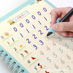 Laste digitaalse kalligraafia harjutusraamat: Groove'i numbrite ja maagilise j&auml;ljendamise &otilde;ppimine