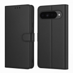 Coque pour Google Pixel 10 / Pixel 10 Pro - Portefeuille Noir Rabat Clapet Aimant&eacute; Rangement Cartes Phonillico&reg;