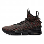 Nike LeBron 15 Ep 'BHM' tossud AA3857-900 40.5