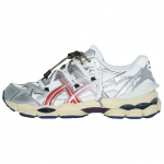 TOGA x ASICS Gel Cumulus 16 TG Valge Punane Puhtaks H&otilde;bedased Unisex Tossud 1203B115-100 36