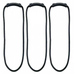 Kaasaskantavad raskeveokite sidemed Organisaator Vastupidav n&ouml;&ouml;rkaablite kanderihm 3PCS must