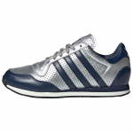 adidas Galaxy OG H&otilde;bedane Metallik &Ouml;ine Indigosinine Unisex Tennised Mahedalt Valge JR1614 40