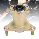 17mm Eesmine ketaspiduriga velje rummu 3 poldiga Eesmine ketas teraslegeerimisest velje rummu 110cc 125cc Quad Dirt Bike ATV jaoks