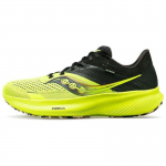 Saucony Ride 16 Tsitroon Must Meeste Tennised Kollane S20830-06 44