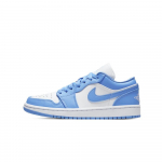 Air Jordan 1 Low UNC EU 42.5 sinine