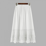 ZANZEA naiste vabaaja elastsed v&ouml;&ouml;kohad, vabad suvepikad seelikud M