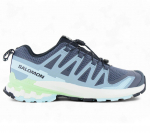 Salomon XA PRO 3D V9 W - Damen Wanderschuhe Trail-Running Schuhe Blau 477480 ORIGINAL EU 38 2/3 UK 5.5 sinine