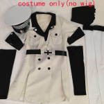 Cosplay Anime Esdeath Imperium Cosplay Kost&uuml;&uuml;m Manga Kindralivorm M&uuml;tsiga Sokkidega Halloweeni R&otilde;ivasteks Esdeath Imperiumi R&otilde;ivad L